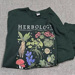 Herbology Crewneck